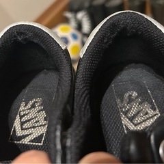vansスニーカー【23.5㌢】の画像