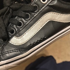 vansスニーカー【23.5㌢】の画像