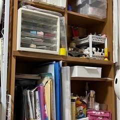 ⭐️無料　【訳あり】  収納棚