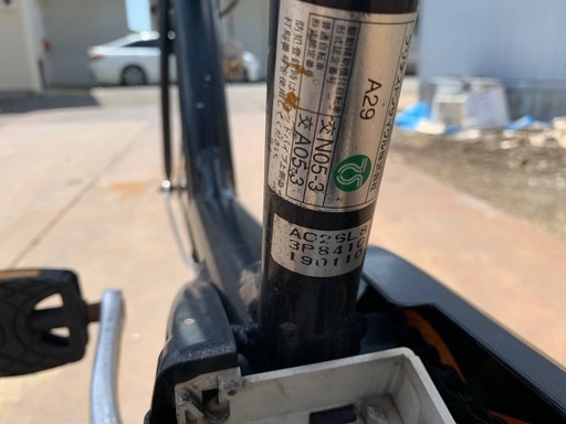 電動自転車　BS  アンジェリーノ　9