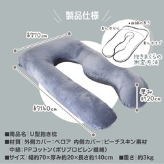 0円　川崎駅徒歩8分　ハグモッチ風、抱き枕、熟睡まくら　の画像