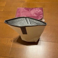 保冷バッグ 2種類の画像