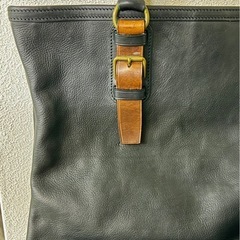 日本製ハンドメイドレザーバッグの画像