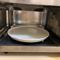 アイリスオオヤマ電子レンジ(2019年製)の画像