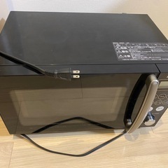 アイリスオオヤマ電子レンジ(2019年製)