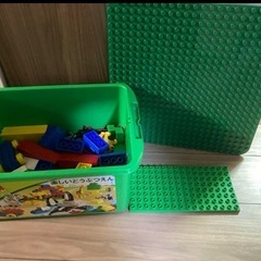 LEGO Duplo 動物フィギュア付き＋基盤　レア