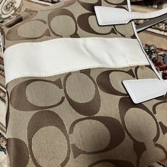 コーチのバッグの画像