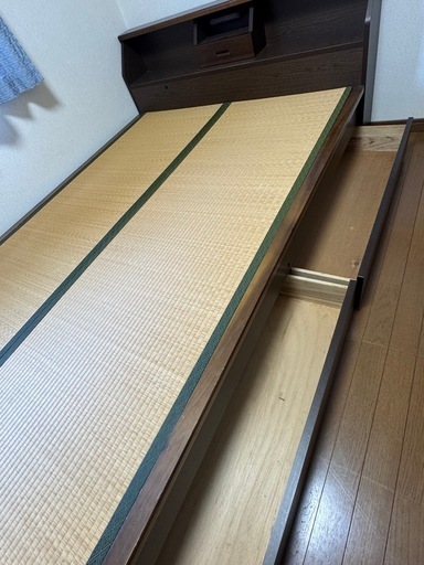 ダブルベット 畳