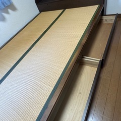ダブルベット 畳の画像
