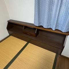 ダブルベット 畳の画像