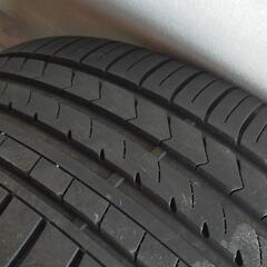 19インチ　タイヤホイールセットの画像