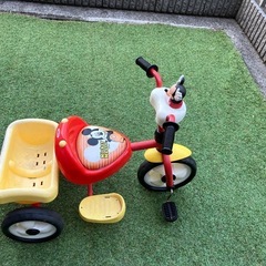 三輪車