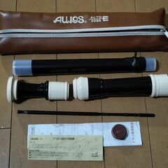 YAMAHA　アウロスアルトリコーダー309Aの画像
