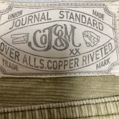 JOURNALSTANDARD チノパンの画像