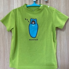 【mont-bell】半袖Tシャツ