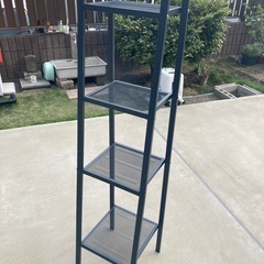 IKEA LERBERG中古イケアラック収納家具シューズ本棚