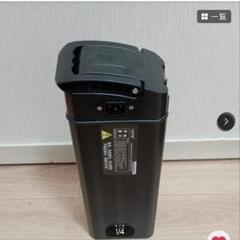 フル電動自転車 モペッド 新品同様 バッテリー&充電器