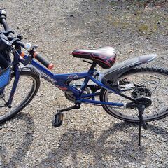 愛媛 美品 大人気 子供用自転車22インチシェリール CHERIR アサヒ