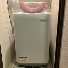 ☑️確定済※無料※【シャープ】洗濯機