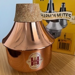 HARMON ワウワウミュート オールコパー トランペット tr...