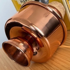 HARMON ワウワウミュート オールコパー トランペット trumpet muteの画像