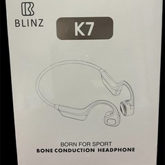 イヤホン BLINZ骨伝導イヤホン