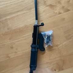 新品同様  携帯空気入れの画像