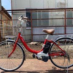 電動自転車　Panasonic 2