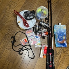 釣り　初心者セット