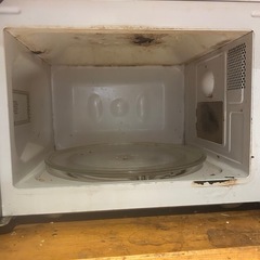 電子レンジの画像