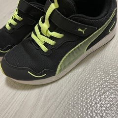 PUMA   スニーカー　19cm