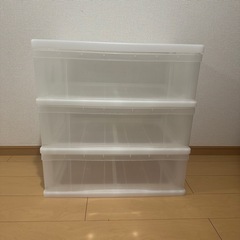 収納ケース① 衣装ケース
