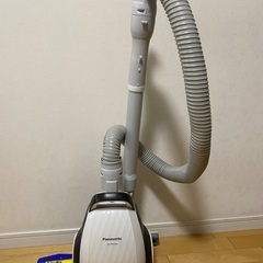 掃除機　パナソニック　紙パック式　の画像