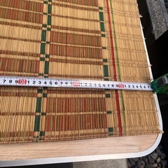 美品　竹製ござ2枚　