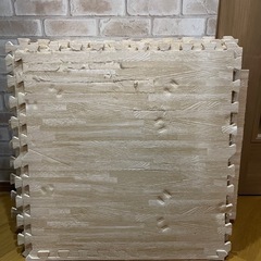 ジョイントマット パズルマット 60cmX60cm 26枚の画像