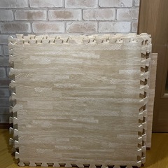 ジョイントマット パズルマット 60cmX60cm 26枚の画像