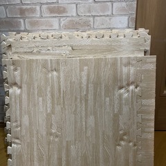 ジョイントマット パズルマット 60cmX60cm 26枚の画像