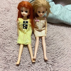 りかちゃん2体