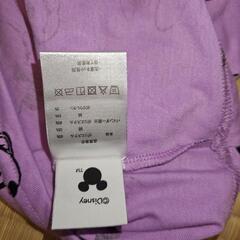 【新品未使用】BABYDOLL×DISNEY長袖Tシャツ140の画像