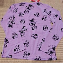 【新品未使用】BABYDOLL×DISNEY長袖Tシャツ140の画像