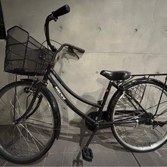 美品✨️27インチ自転車【パンク無しすぐ乗れます！】