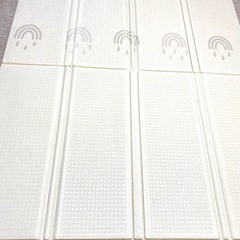 【ほぼ未使用】 プレイマットの画像