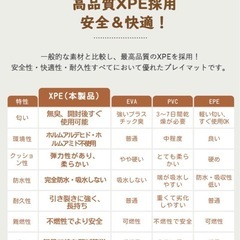 【ほぼ未使用】 プレイマットの画像