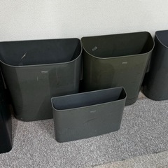 中古磁石付きKOKUYOゴミ箱