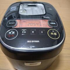 （譲渡者決定）炊飯器【アイリスオーヤマMRC-IG50】