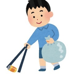 ゴミ拾い