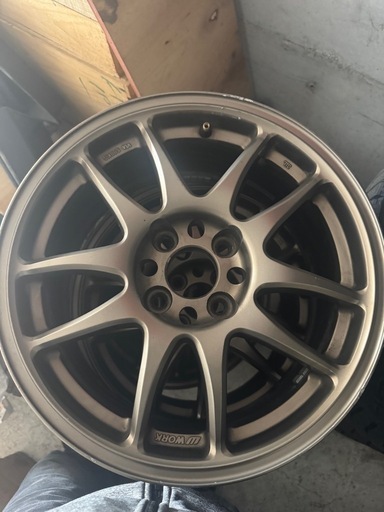 ワークエモーション　アルミホイール