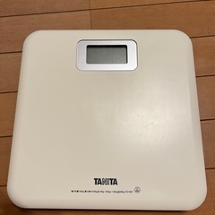 TANITA体重計