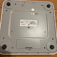 TANITA体重計の画像