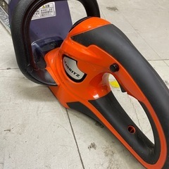 引き渡し決定　値下げ！高z2 共立　電動ヘッジトリマーの画像